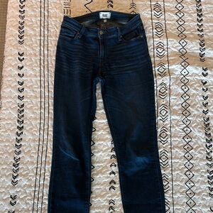 PAIGE Dark Blue Women's Jeans